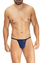 String en microfibre HAWAI 42295 Couleur Bleu foncé